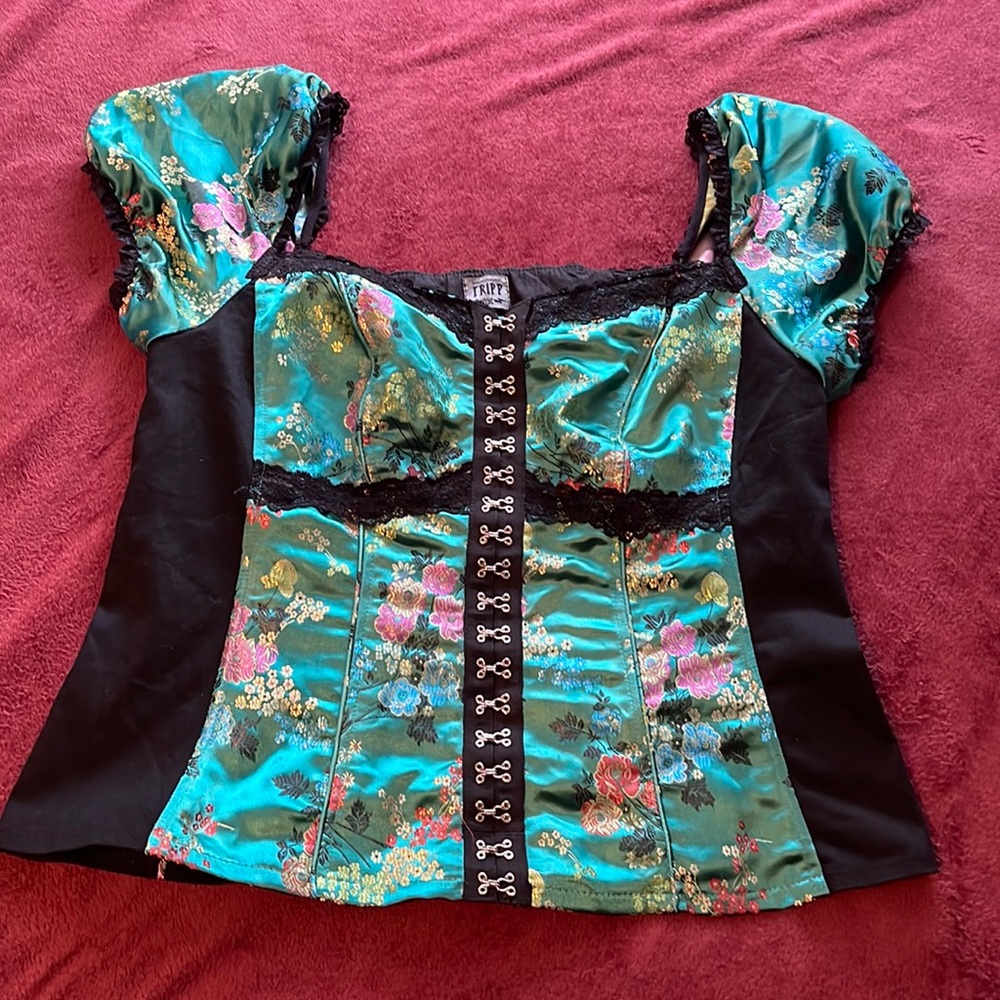Tripp Nyc Corset Top